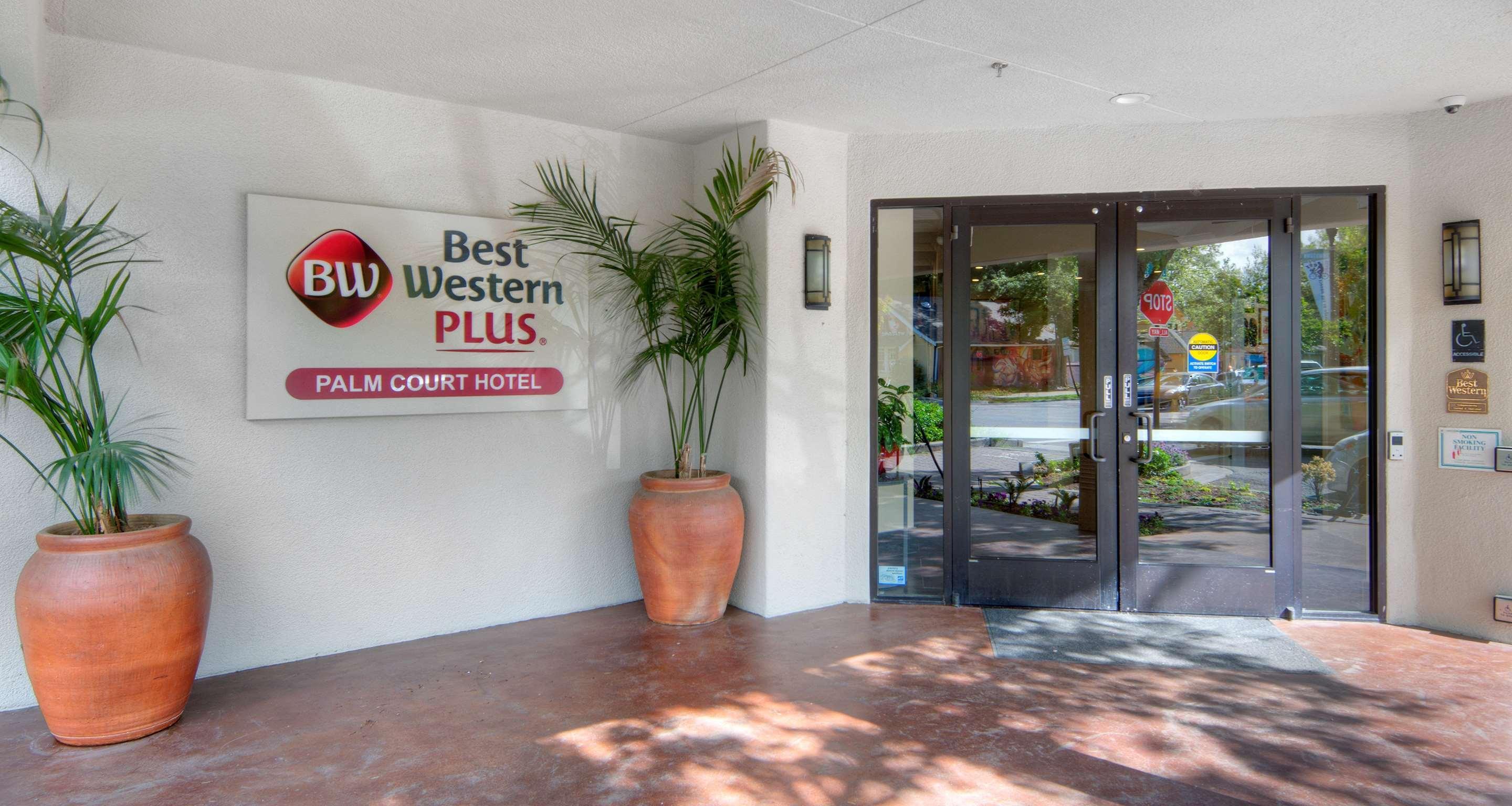 Best Western Plus Palm Court Hotel Davis Exterior photo