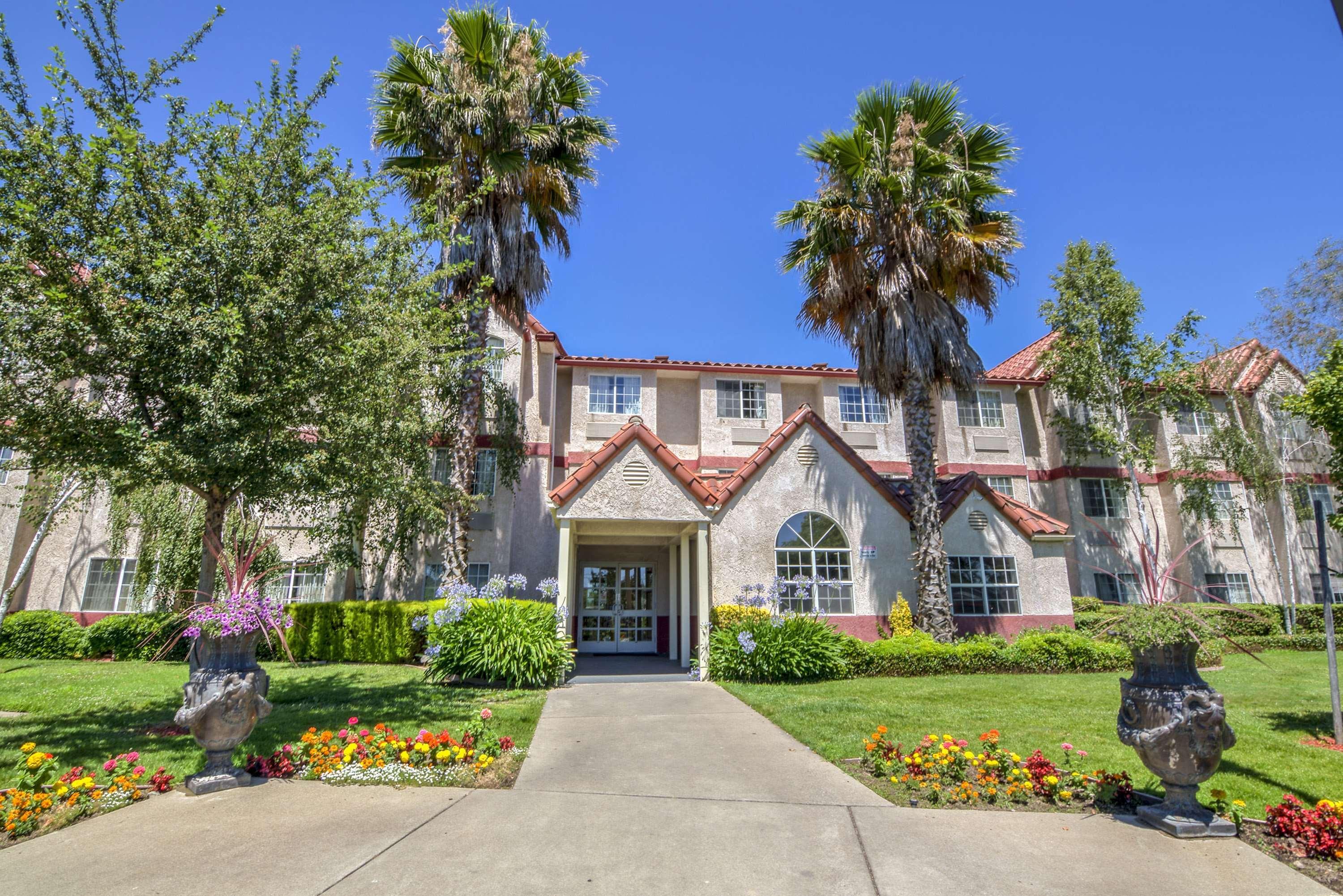 Best Western Plus Palm Court Hotel Davis Exterior photo